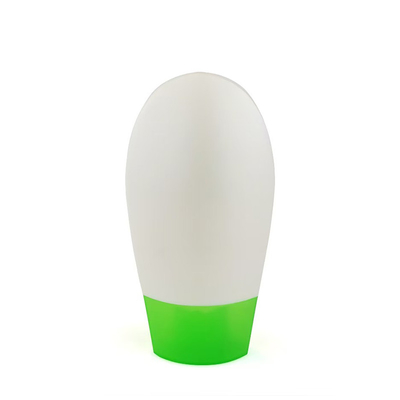Flat Plastic Sonnencreme Tube Verpackung Flasche mit Hautpflegecreme