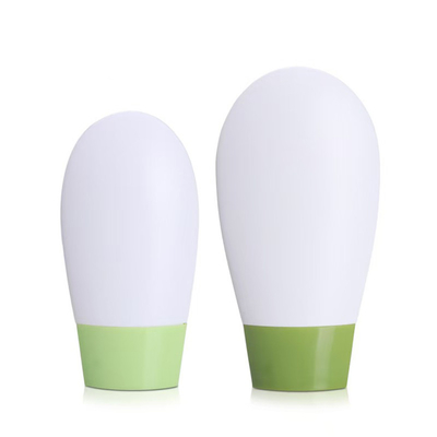 Flat Plastic Sonnencreme Tube Verpackung Flasche mit Hautpflegecreme