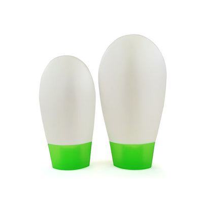 Flat Plastic Sonnencreme Tube Verpackung Flasche mit Hautpflegecreme