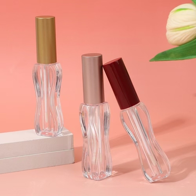 Leere Lippenstiftröhrchen Rohrhalter Behälter mit Deckel für Make-up Kosmetik Reisen Alltag