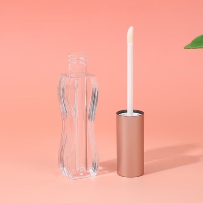 Leere Lippenstiftröhrchen Rohrhalter Behälter mit Deckel für Make-up Kosmetik Reisen Alltag