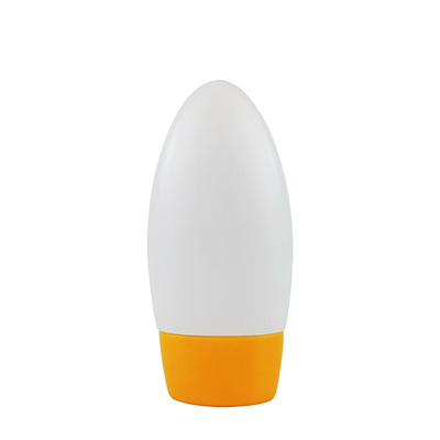 Maßgeschneiderter Druck zur Verfügung gestellt 30 ml 50 ml Sonnencreme Stiftung Serum Lotion Pressen Plastikflasche umgekehrt