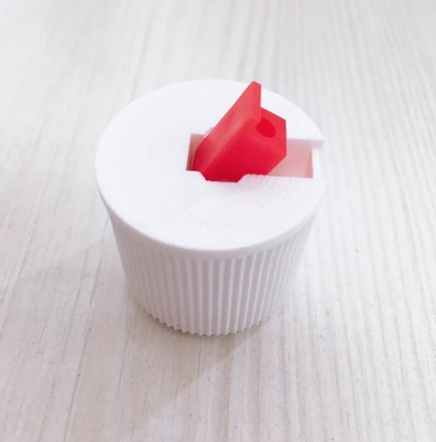 24mm 28mm Kappen Schraubdreh Top Cap für Flaschen / Dosen Verpackung Runde Form