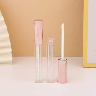 Hot Stamping Logo Schlankes Leder Lippenstift Tube geeignet für alle Hauttypen mit verschiedenen Farben