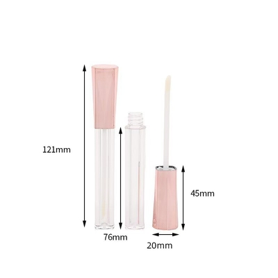 Hot Stamping Logo Schlankes Leder Lippenstift Tube geeignet für alle Hauttypen mit verschiedenen Farben