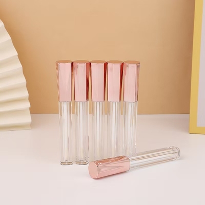 Hot Stamping Logo Schlankes Leder Lippenstift Tube geeignet für alle Hauttypen mit verschiedenen Farben