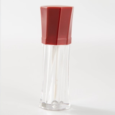 5 ml Kapazität Kunststoff Lippenstiftröhre mit Diamanten leicht zu tragen und Farben Ende