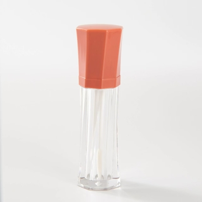 5 ml Kapazität Kunststoff Lippenstiftröhre mit Diamanten leicht zu tragen und Farben Ende