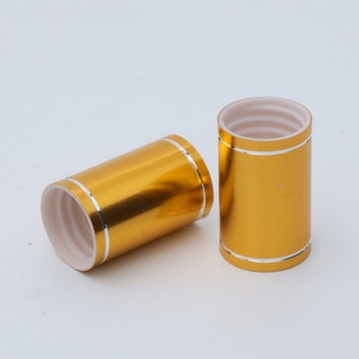 Aluminiumdeckel Metallschraubkappendeckel für Olivenöl Glasflasche Olivenölflasche