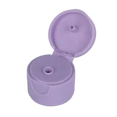 18/410 20/410 24/410 28/410 Hochwertige Plastik-Kosmetikflasche mit leicht zu öffnender Flip-Top-Kappe