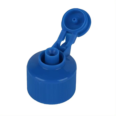 20 mm schwarz geriebe Flip Top Kappen Kunststoff Schraubkappe für flüssige Seife