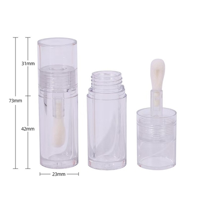 Dauerhafte Kunststoff-Typ Lipgloss-Röhren für kosmetische High Gloss Blush 5ml verschiedene Stile