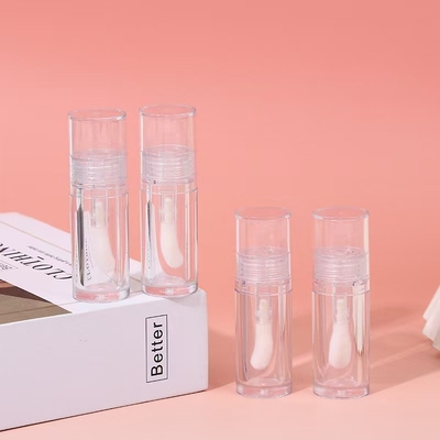 Dauerhafte Kunststoff-Typ Lipgloss-Röhren für kosmetische High Gloss Blush 5ml verschiedene Stile