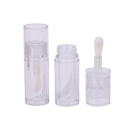 Dauerhafte Kunststoff-Typ Lipgloss-Röhren für kosmetische High Gloss Blush 5ml verschiedene Stile