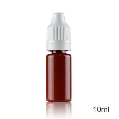 10 ml Flasche mit Tropffflasche für Rauchölflaschen mit Push-Pull-Sperre