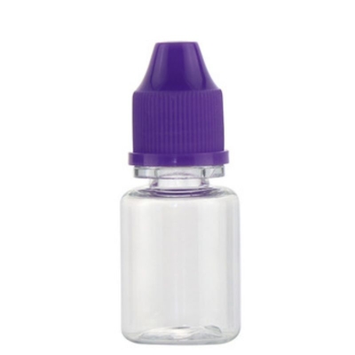 50 ml Rauchölflüssigkeit Lange Kunststoffflaschen für Ölsaft mit kindersicheren Verpackungslotion Finish Matte Finish