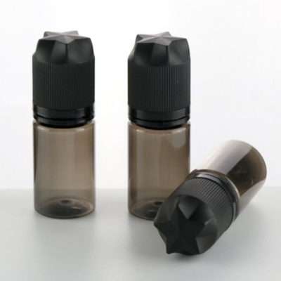 50 ml Rauchölflüssigkeit Lange Kunststoffflaschen für Ölsaft mit kindersicheren Verpackungslotion Finish Matte Finish