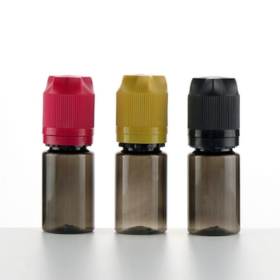 50 ml Rauchölflüssigkeit Lange Kunststoffflaschen für Ölsaft mit kindersicheren Verpackungslotion Finish Matte Finish