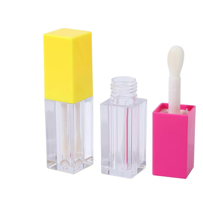Schöne Zeichentrickbilder Lippenbalsam Neuer Stil Leerer Behälter Custom Logo Kosmetik Make-up Lippenstift Gehäuse Verpackung Röhren