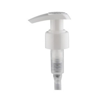 Links-Rechts-Griff-Sperre Dusche Creme Dispenser Körper Lotion Seife Pumpe Kopf