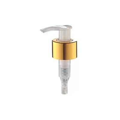 24mm 28mm Aluminium Lotion Pump Dispenser Lotion Pump Seifepresse