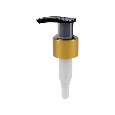 24mm 28mm Aluminium Lotion Pump Dispenser Lotion Pump Seifepresse