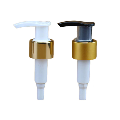 24/400 28/410 Spiral Lotion Pumpe Silberfarbene Shampoo Pumpe