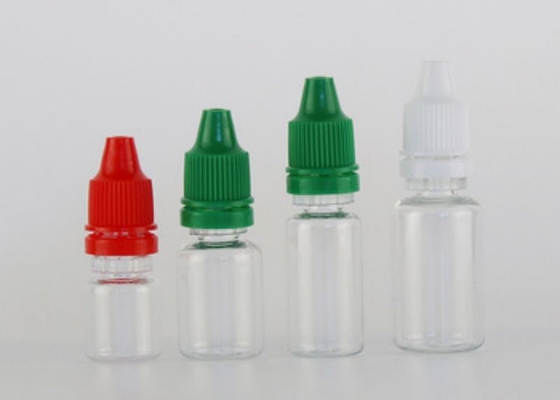 Flasche mit schwarzem Rauch, Flasche mit Öl, Flasche mit Kunststoff