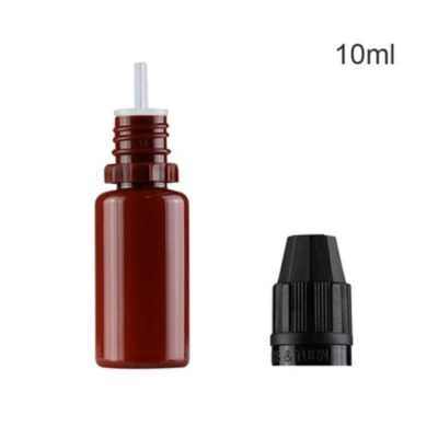 Hersteller Heiß verkaufte 10 ml Plastik PET Rauchölflasche