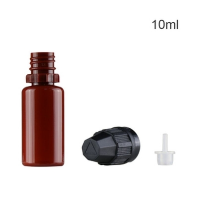 Hersteller Heiß verkaufte 10 ml Plastik PET Rauchölflasche
