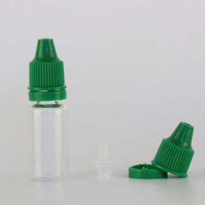 Hersteller Heiß verkaufte 10 ml Plastik PET Rauchölflasche