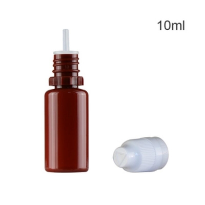 Einwegflasche Transluzente Kunststoffflasche mit PE-Squeeze-Öl