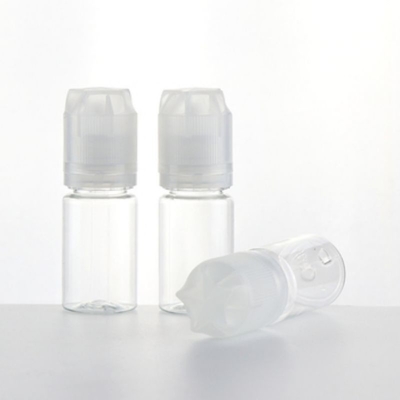 Einwegflasche Transluzente Kunststoffflasche mit PE-Squeeze-Öl
