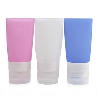 Weiße Kunststoff-Squeeze Tube mit Flip Cap zur Reinigung Maske Inhalt Creme Lotion Verpackung Kosmetikart