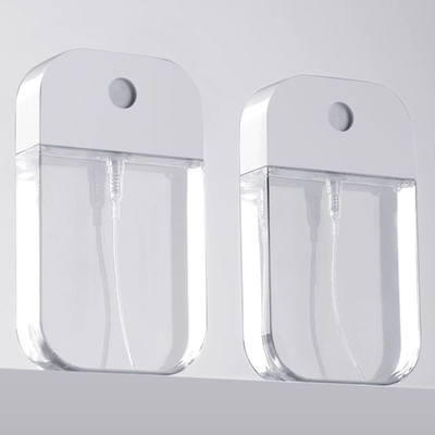 Taschen-Plastik-Kreditkarten-Sprayflasche Farbige Parfüm-Sprayflasche