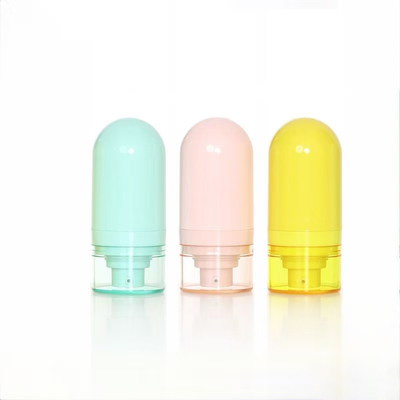 Auf Wunsch umgekehrte luftlose Flasche Sprayflasche umgekehrte antiseptische Kosmetik