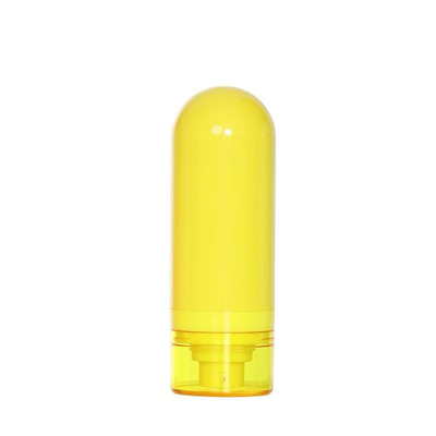 Auf Wunsch umgekehrte luftlose Flasche Sprayflasche umgekehrte antiseptische Kosmetik