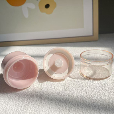 50 ml Sprühflasche Umgekehrte Flasche Süße Makkarone Farbe Luftlose Flasche Hautpflege