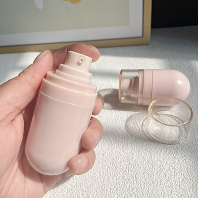 50 ml Sprühflasche Umgekehrte Flasche Süße Makkarone Farbe Luftlose Flasche Hautpflege