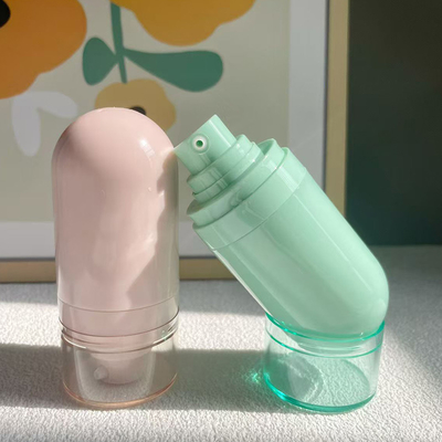 50 ml Sprühflasche Umgekehrte Flasche Süße Makkarone Farbe Luftlose Flasche Hautpflege