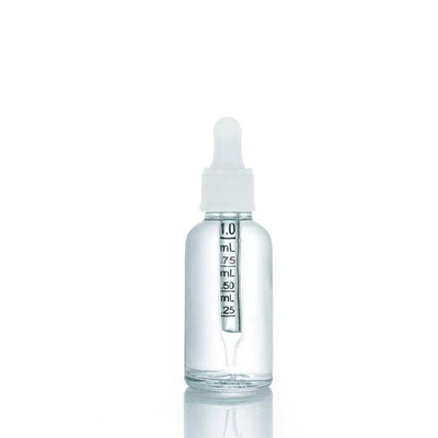 18 mm Plastikflasche Tropffflasche und 10 ml Bernsteinöl Glas ätherische Ölflasche für Reisen oder zu Hause