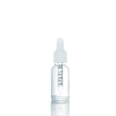 18 mm Plastikflasche Tropffflasche und 10 ml Bernsteinöl Glas ätherische Ölflasche für Reisen oder zu Hause