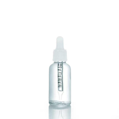 18 mm Plastikflasche Tropffflasche und 10 ml Bernsteinöl Glas ätherische Ölflasche für Reisen oder zu Hause