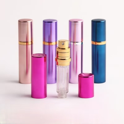 10 ml Sprühflasche Mini-Parfümsprühgerät Feinschmelz Nachfüllflasche