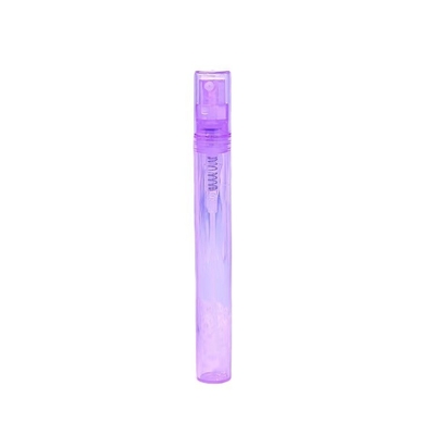 10 ml klare Mini-Spray-Parfüm-Glasprobenflasche mit Plastik-Spraypumpe Leckdicht Ja