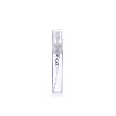 10 ml klare Mini-Spray-Parfüm-Glasprobenflasche mit Plastik-Spraypumpe Leckdicht Ja