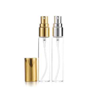 5 ml 10 ml 20 ml Aluminium Spray Kleine Flasche aus wieder auffüllbarem Parfümglas