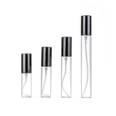 5 ml 10 ml 20 ml Aluminium Spray Kleine Flasche aus wieder auffüllbarem Parfümglas