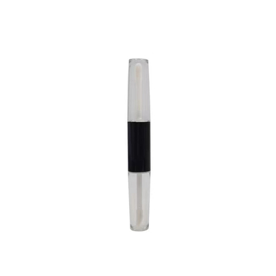 Kunststoff Material Custom Lippenstift Tube 10 ml für Flüssigcreme Quadrat Container Kosmetik Verpackung