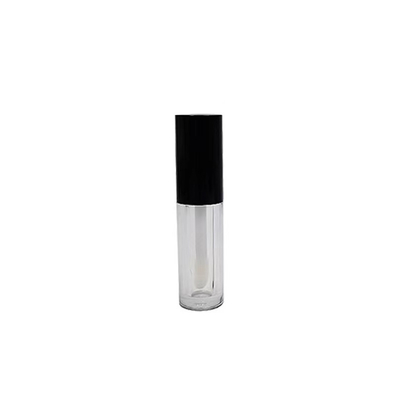 Plastik-Lipbalsam-Rohr für Kosmetikbehälter Plastikverpackung Custom 3.5G Leere Lippenstift-Rohr mit Gummi-Dichtung Schraubverschluss